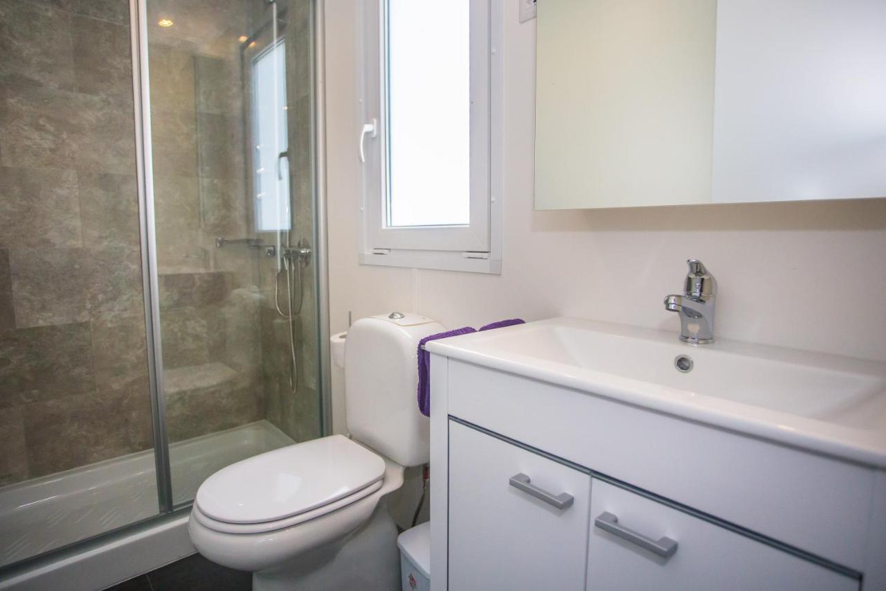 Cherry Premium Jade Mobile Homes Zelena Laguna ポレッチ エクステリア 写真